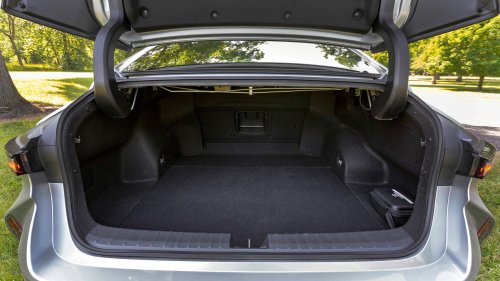 2026 Lexus ES500e First Test: The Comfiest Car on Sale Today?
