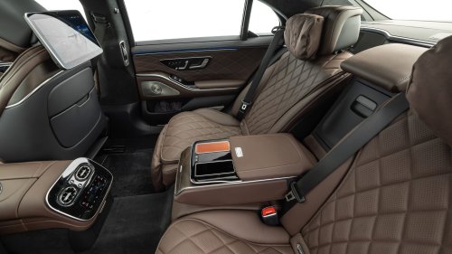 2027 Mercedes S580 4Matic First Test: The Best S-Class Yet?