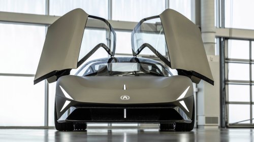 Acura Nexera Vision Concept First Look: It Previews Something …