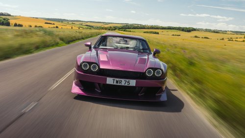 TWR Jaguar XJ-S Supercat First Drive: V-12, Manual, 660 HP!