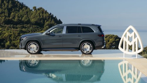 Maybach, 2027 Mercedes-Maybach GLS First Look: More Power, More Tech, More Maybach