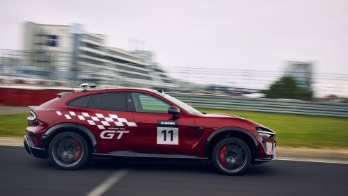 Xiaomi YU7 GT Makes Nurburgring History, Sets 10:29 Lap Time Without a Driver