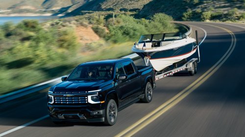 2027 Chevrolet Silverado First Look: Doubling Down on V-8s and Tech
