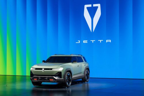 Volkswagen Uses the Jetta Name on a Rugged Electric SUV in China