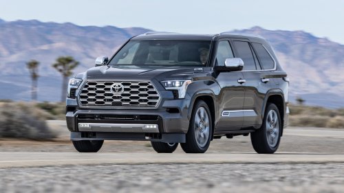 Toyota, Toyota Sequoia, 2026 Toyota Sequoia Capstone First Test: Marginally Improved, But Looks Better Inside