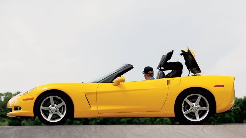 2005 Chevrolet Corvette Z51 First Test