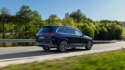 2027 Mercedes-AMG GLS63 and GLE63 S First Look: Powering Up With a New V-8