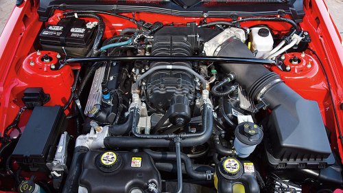 2008 Dodge Challenger SRT8 vs. Ford Shelby GT500 Comparison Test