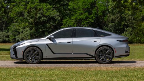 2026 Lexus ES500e First Test: The Comfiest Car on Sale Today?