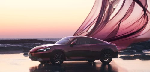 2027 Honda Prelude Limited Edition Shimmers Under the Summer Sun