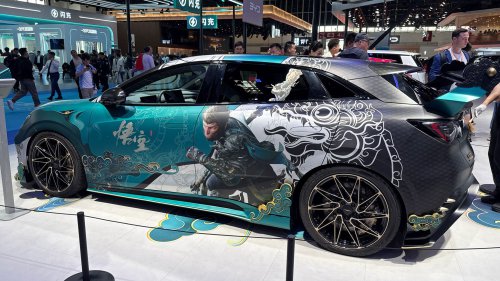 The Wildest, Craziest, and Fastest Cars From the 2026 Beijing Auto Show