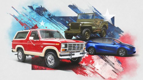 The Best American SUVs of All Time