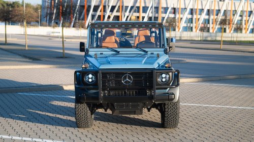 A G-Wagen With a Corvette Heart: Driving Expedition Motor Company’s V-8-Powered Wolf 620GE