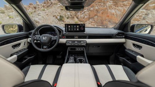 The 2027 Honda Passport TrailSport Gets More Ground Clearance and Off-Road Cred
