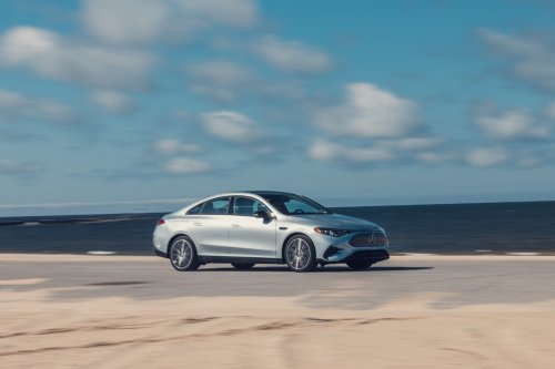 Mercedes-Benz, Mercedes-Benz CLA, 2026 Mercedes-Benz CLA EV's Two-Speed Gearbox Boosts Efficiency