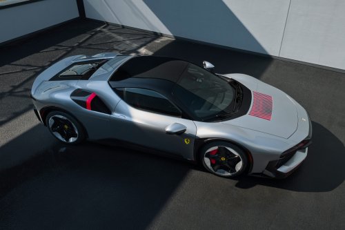 One-Off Ferrari CZ26 Is an Ode to Retro Industrial Design