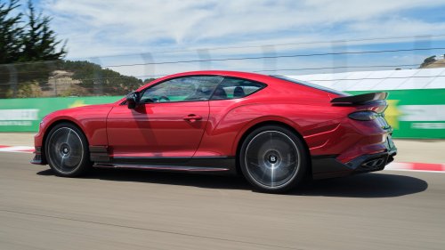 Bentley, Bentley Supersports, 2027 Bentley Supersports Driven: Much Less Weight, More Walter
