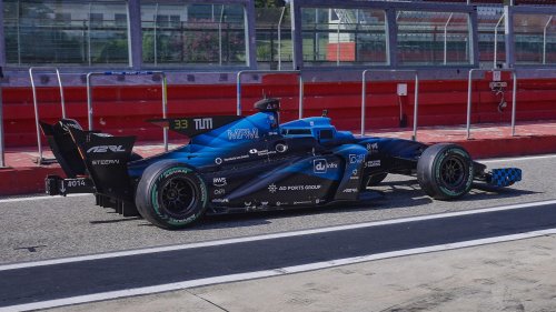 A Dramatic Autonomous Racing Crash Showed How Far Self-Driving Race Cars Have to Go