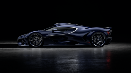 The One-Off Destrier Refines Bugatti's 1578-HP Bolide Track Beast