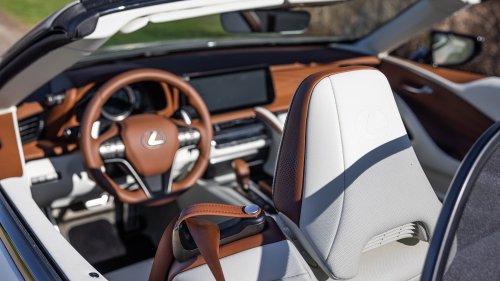 2026 Lexus LC500 Convertible Inspiration Series First Drive: So Long to a Modern Beauty