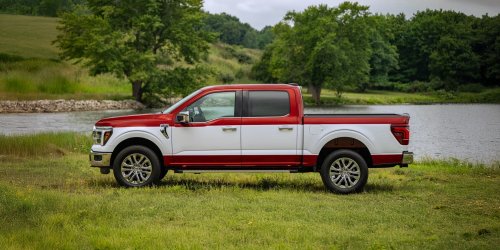 Ford Reintroduces Two-Tone Paint Option for the 2027 F-150