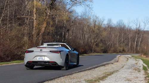 2026 Lexus LC500 Convertible Inspiration Series First Drive: So Long to a Modern Beauty