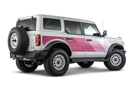 2026 Ford Bronco Desert Rising First Look: Pretty (Awesome) in Pink
