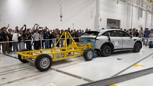 Think, Geely, Think Chinese Cars Aren’t Safe? Geely Would Like a Word.