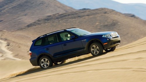 2007 Acura RDX vs. BMW X3 vs. Land Rover LR2 vs. Lincoln MKX Comparison Test