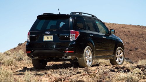 2008 Mazda CX-7 vs. 2009 Subaru Forester XT vs. VW Tiguan Comparison