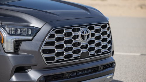 2026 Toyota Sequoia Capstone First Test: Marginally Improved, But Looks Better Inside