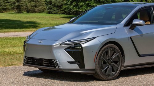 2026 Lexus ES500e First Test: The Comfiest Car on Sale Today?