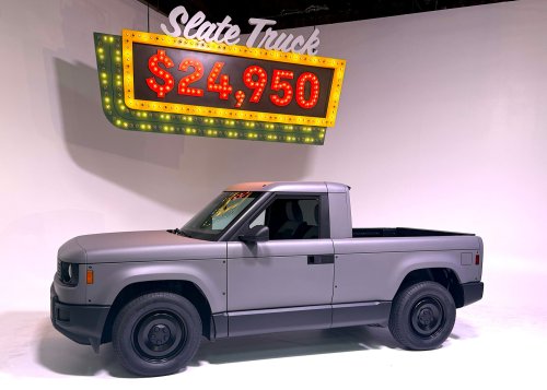 A Ride in the Slate Truck Brings More Questions Than Answers