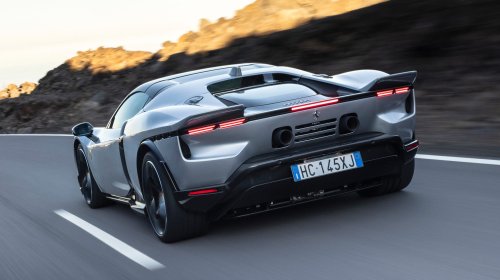 2027 Ferrari 849 Testarossa Spider First Drive: Don’t Think, Just Do