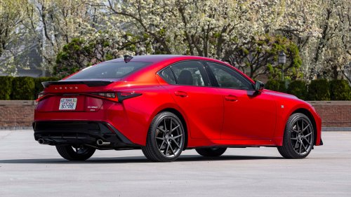 2026 Lexus IS350 First Test: Old School Charm, Modern Limits