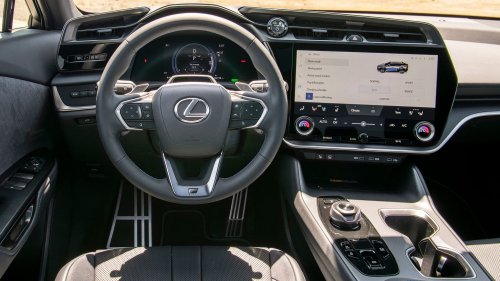 Lexus, Lexus IS, Lexus IS F, 2026 Lexus RZ550e F Sport First Test: F Is for Fast in a Straight Line
