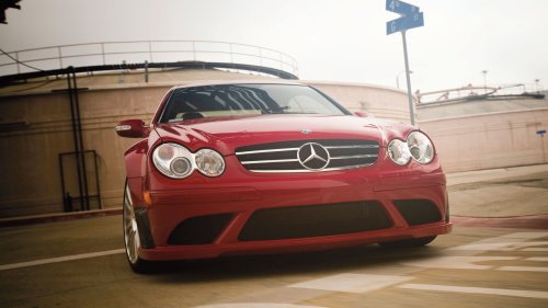 2008 Mercedes-Benz CLK63 AMG Black Series First Test: Peak AMG Performance