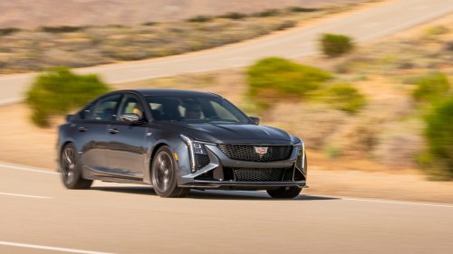 2026 Cadillac CT5-V Blackwing Manual Final Test: One Last Go With the Super CT5