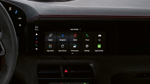 About Face: 2027 Porsche Taycan Offers Fake Shifts and a Native NACS Port