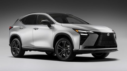 The 2027 Lexus NX Goes All-Hybrid, Gets a Massive Update