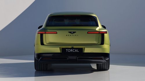 2028 Bentley Torcal First Look: Crystals, Fast-Charging, V-8 Sounds Made From Drums