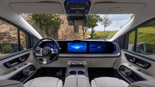 2028 Mercedes-Benz VLE Interior Review: Everyone Flies First Class
