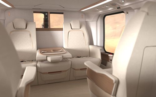 Lexus’s Latest Ride for Wealthy Customers: A Helicopter