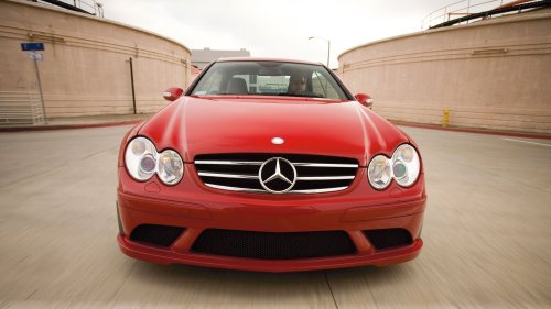 2008 Mercedes-Benz CLK63 AMG Black Series First Test: Peak AMG Performance