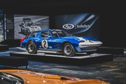 Inside an $18.7 Million Chevrolet Corvette Grand Sport’s Monterey Auction
