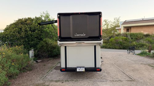 Not a Spaceship, a Lightship: One Night’s Sleep in the Innovative AE.1 Atmos