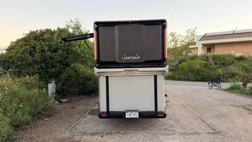 Not a Spaceship, a Lightship: One Night’s Sleep in the Innovative AE.1 Atmos