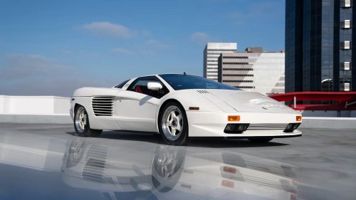 The Only Cizeta Moroder V16T Supercar Ever Made Can Now Be Yours