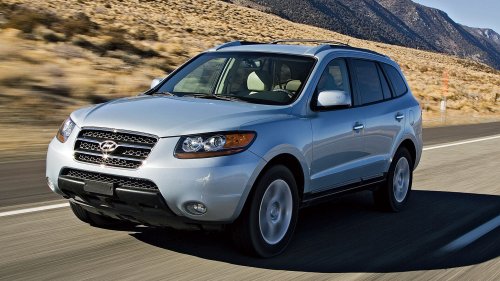 2007 Ford Edge vs. Hyundai Santa Fe vs. Nissan Murano vs. Toyota Highlander Comparison Test