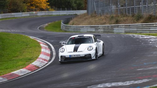 Porsche, Porsche 911, 2026 Porsche 911 GT3's New Manthey Kit Improves Its 'Ring Time